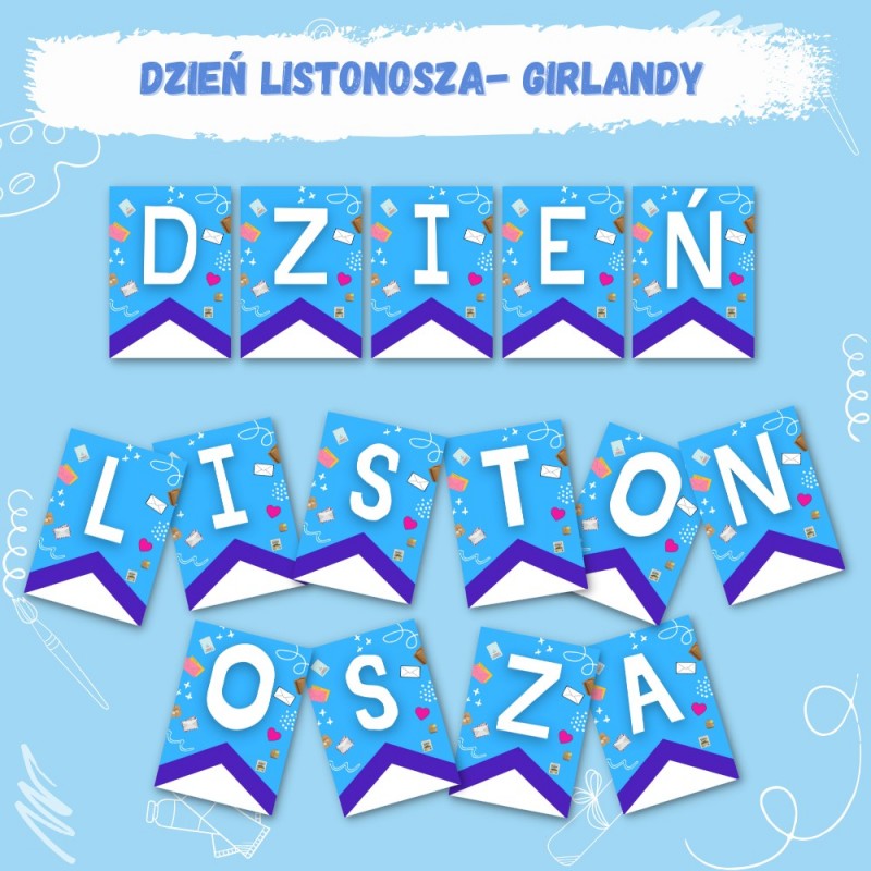Dzień Poczty Karty Pracy- Owca Balbinka