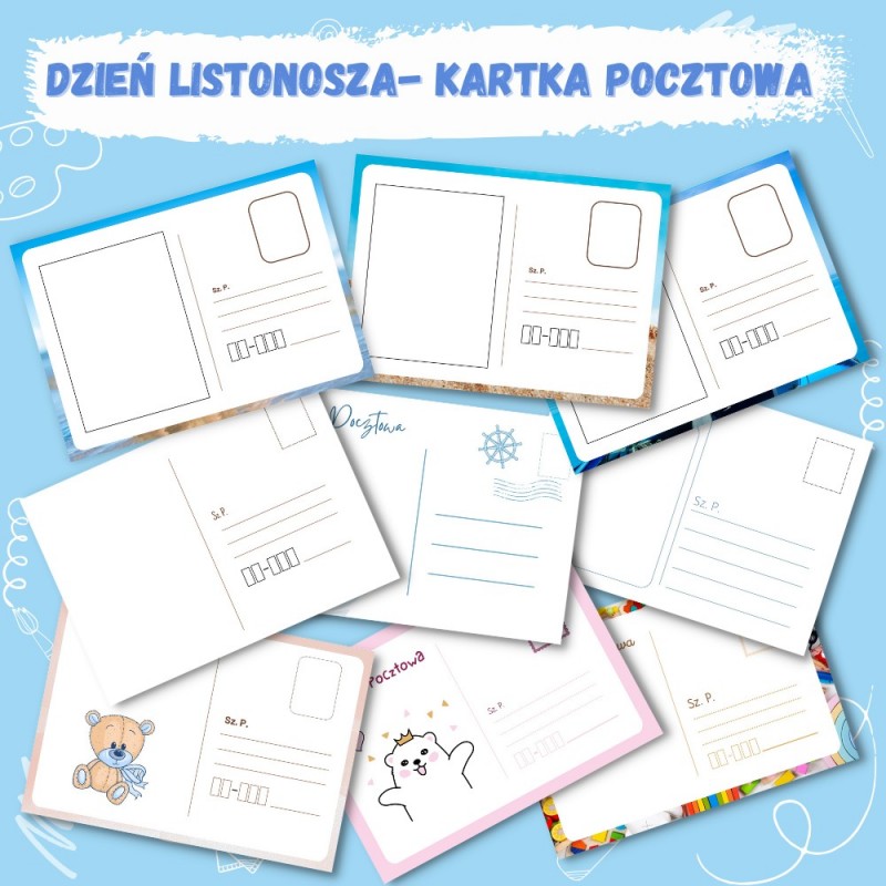 Dzień Poczty Karty Pracy- Owca Balbinka
