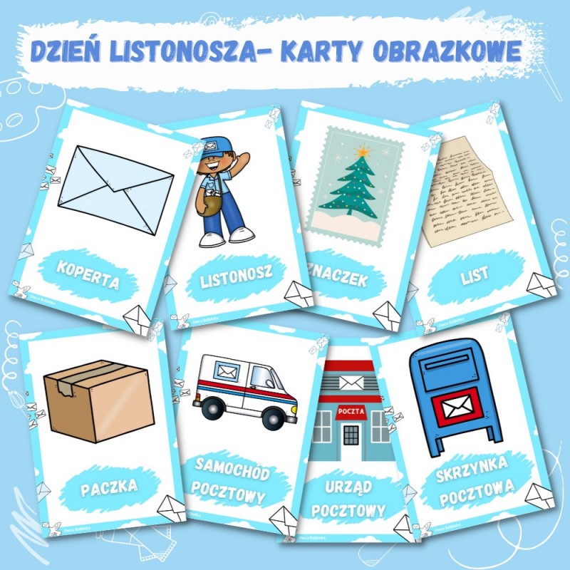 Dzień Poczty Karty Pracy- Owca Balbinka