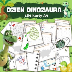 Dinozaury Karty Pracy – Owca Balbinka