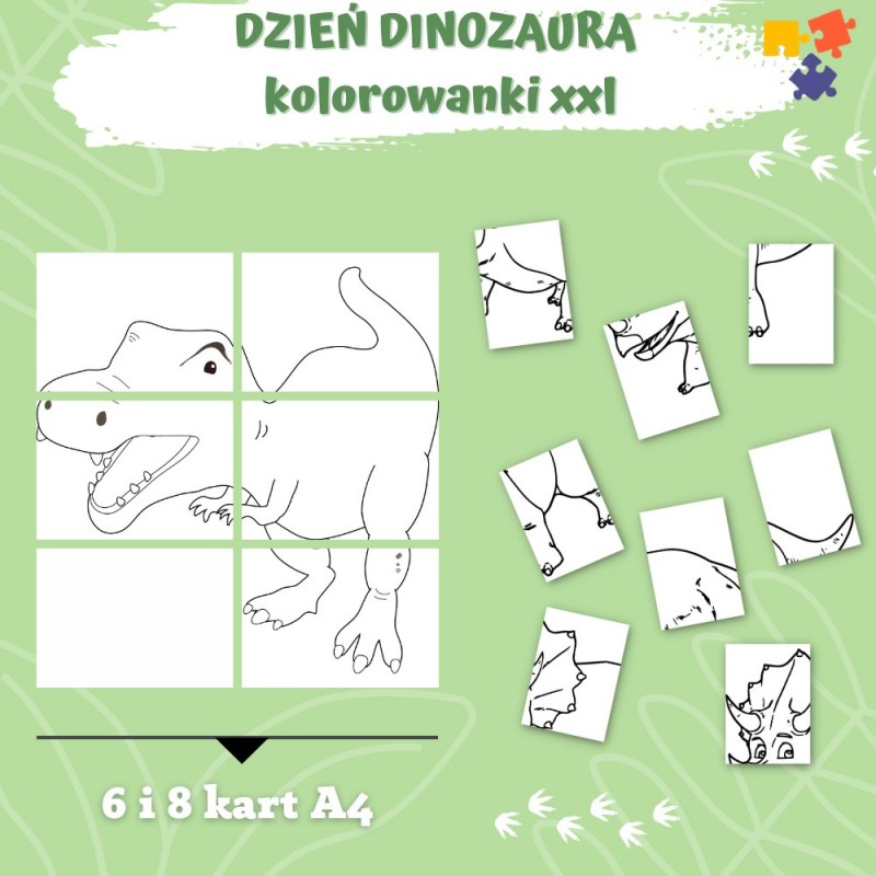 Dinozaury Karty Pracy – Owca Balbinka