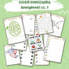 Dinozaury Karty Pracy – Owca Balbinka