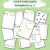 Dinozaury Karty Pracy – Owca Balbinka