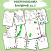 Dinozaury Karty Pracy – Owca Balbinka