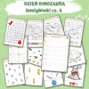Dinozaury Karty Pracy – Owca Balbinka