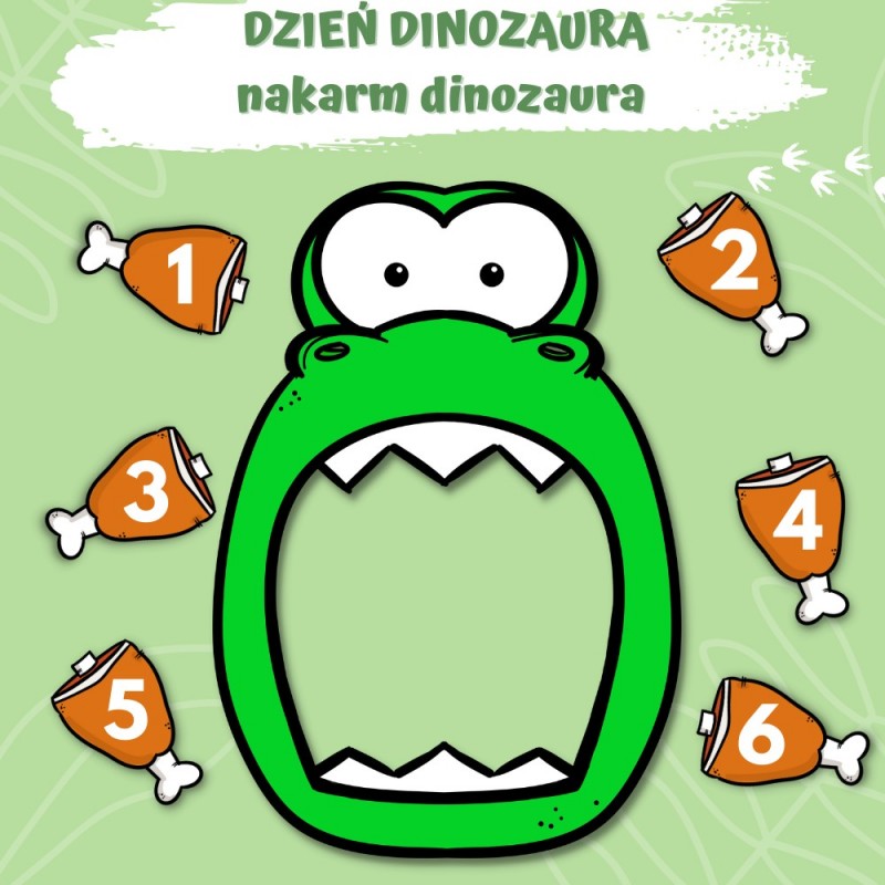 Dinozaury Karty Pracy – Owca Balbinka