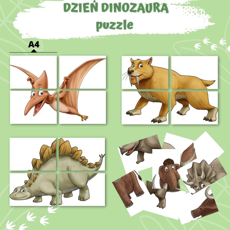 Dinozaury Karty Pracy – Owca Balbinka