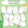 Dinozaury Karty Pracy – Owca Balbinka