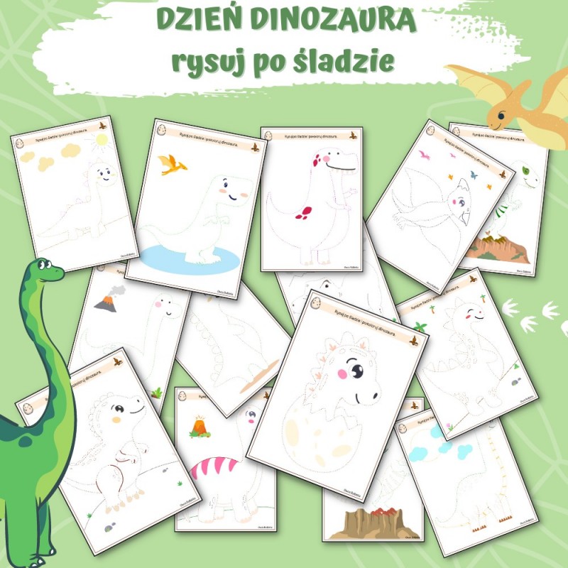 Dinozaury Karty Pracy – Owca Balbinka