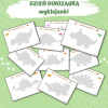 Dinozaury Karty Pracy – Owca Balbinka