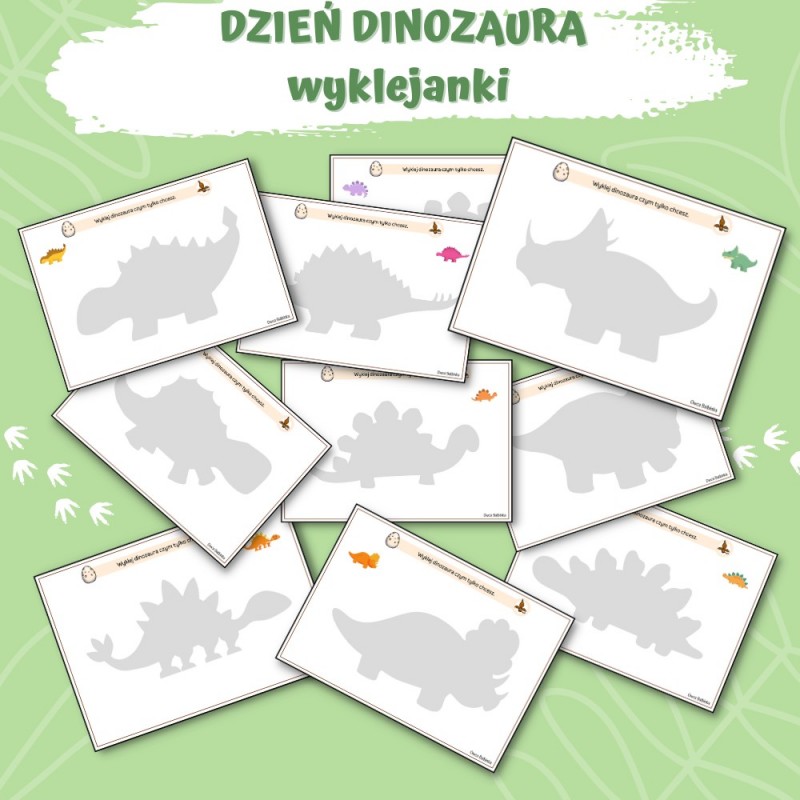 Dinozaury Karty Pracy – Owca Balbinka