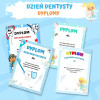 Dzień Dentysty Karty Pracy – Owca Balbinka