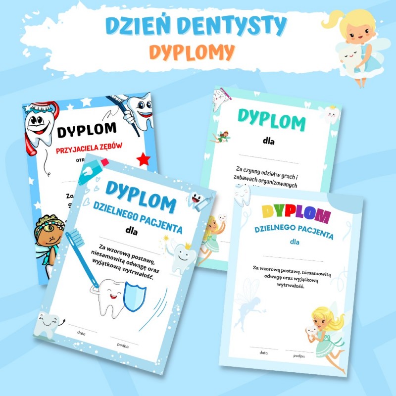 Dzień Dentysty Karty Pracy – Owca Balbinka