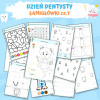 Dzień Dentysty Karty Pracy – Owca Balbinka