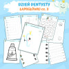 Dzień Dentysty Karty Pracy – Owca Balbinka