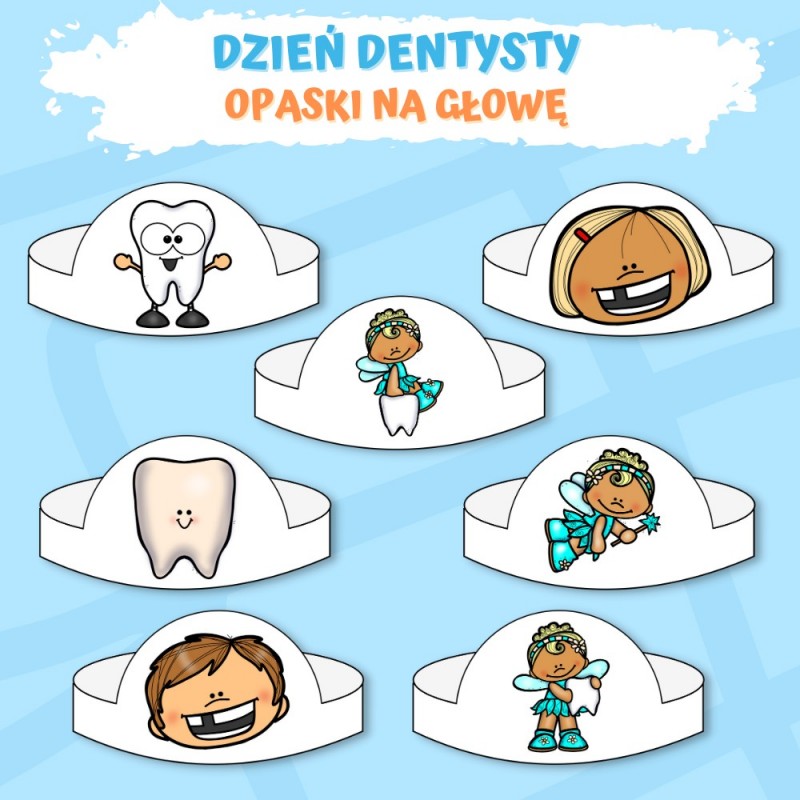 Dzień Dentysty Karty Pracy – Owca Balbinka