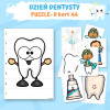 Dzień Dentysty Karty Pracy – Owca Balbinka