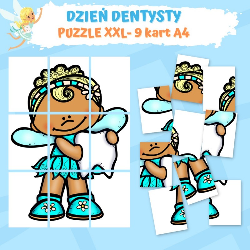 Dzień Dentysty Karty Pracy – Owca Balbinka
