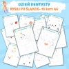 Dzień Dentysty Karty Pracy – Owca Balbinka