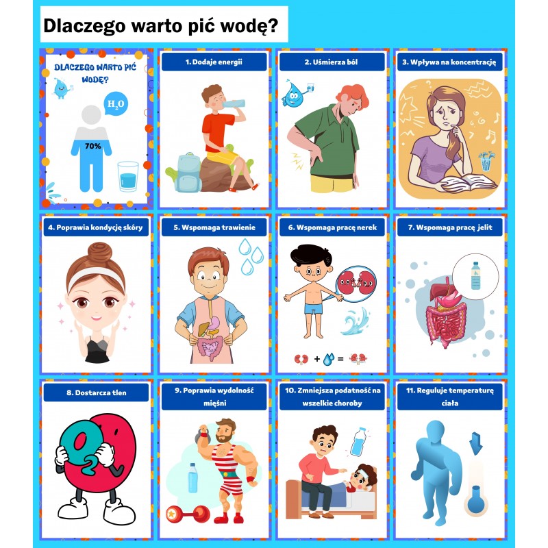 Dzień Wody Karty Pracy – Owca Balbinka