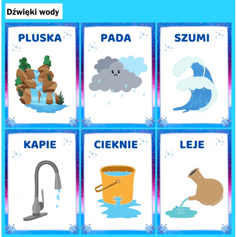 Dzień Wody Karty Pracy – Owca Balbinka