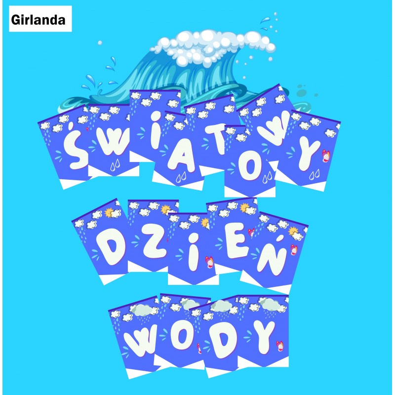 Dzień Wody Karty Pracy – Owca Balbinka