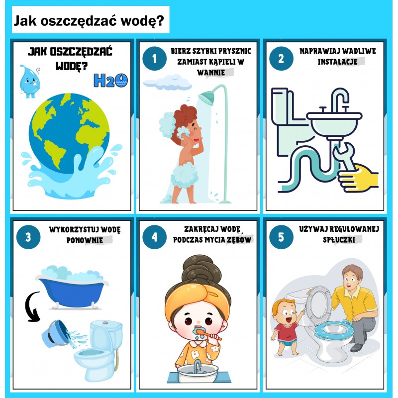 Dzień Wody Karty Pracy – Owca Balbinka