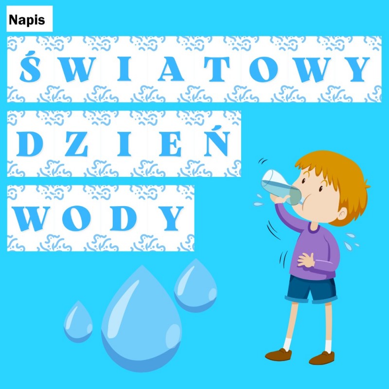 Dzień Wody Karty Pracy – Owca Balbinka