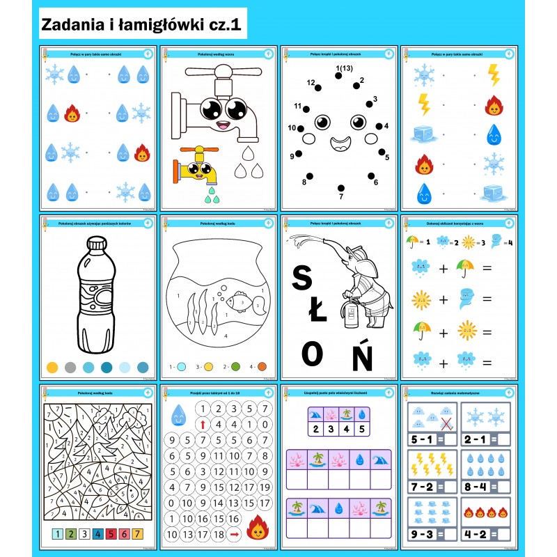 Dzień Wody Karty Pracy – Owca Balbinka
