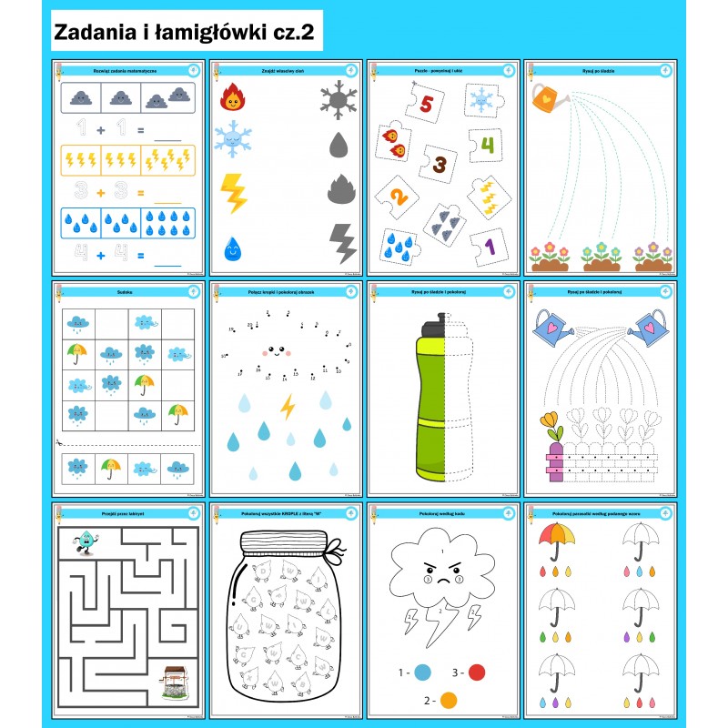 Dzień Wody Karty Pracy – Owca Balbinka