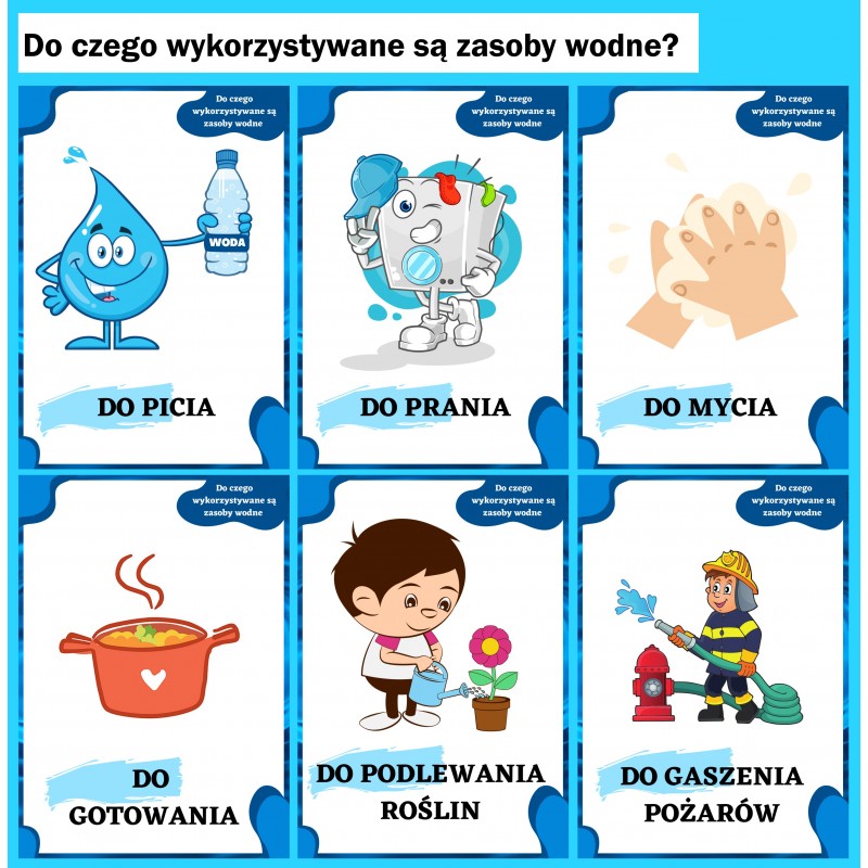 Dzień Wody Karty Pracy – Owca Balbinka
