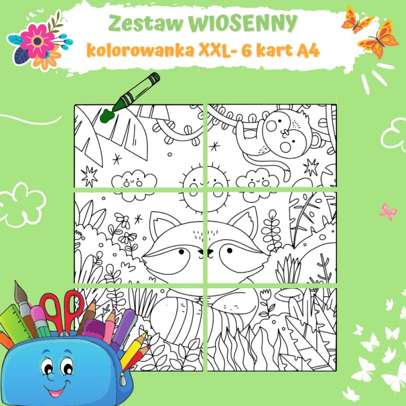 Zestaw WIOSNA
