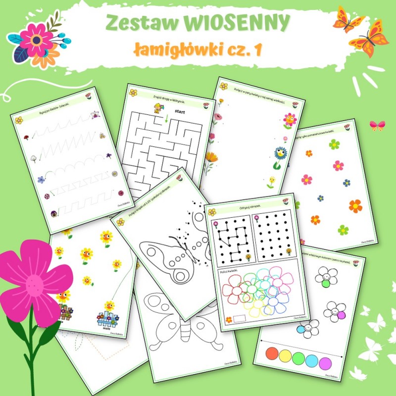Zestaw WIOSNA