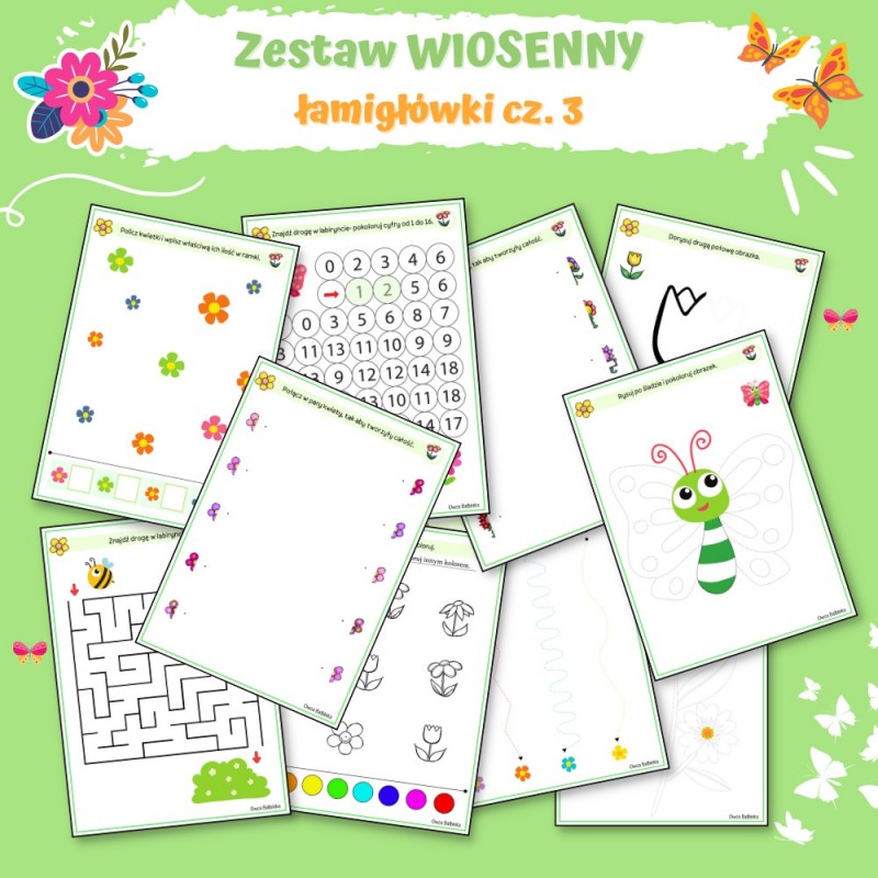 Zestaw WIOSNA