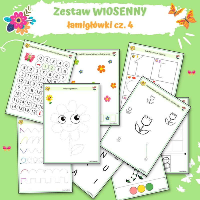 Zestaw WIOSNA