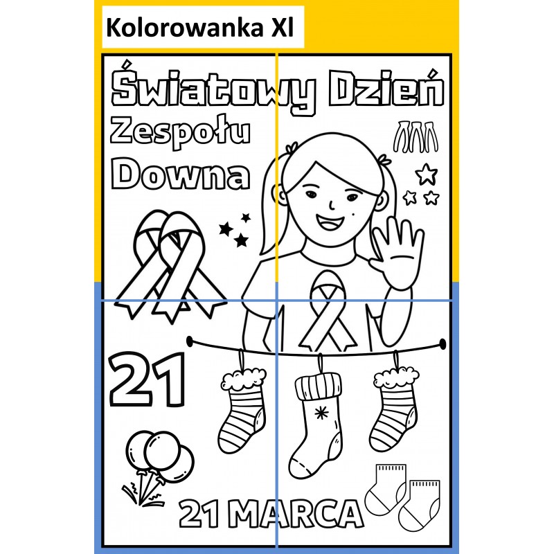 Dzień Zespołu Downa Karty Pracy – Owca Balbinka