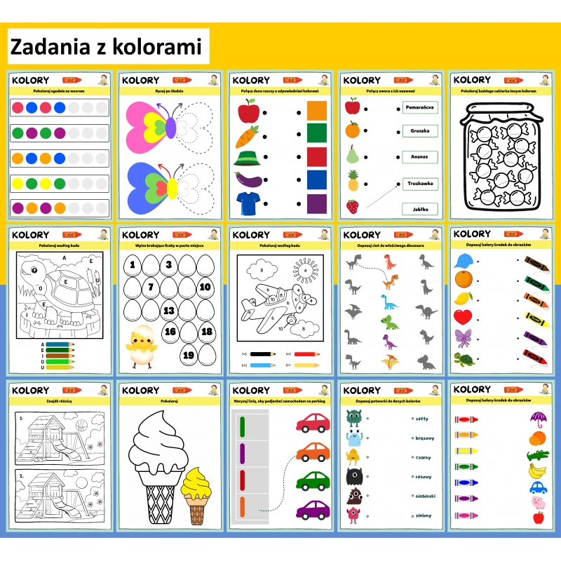 Dzień Zespołu Downa Karty Pracy – Owca Balbinka