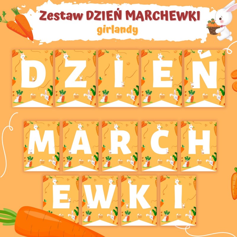 Dzień Marchewki Karty Pracy – Owca Balbinka