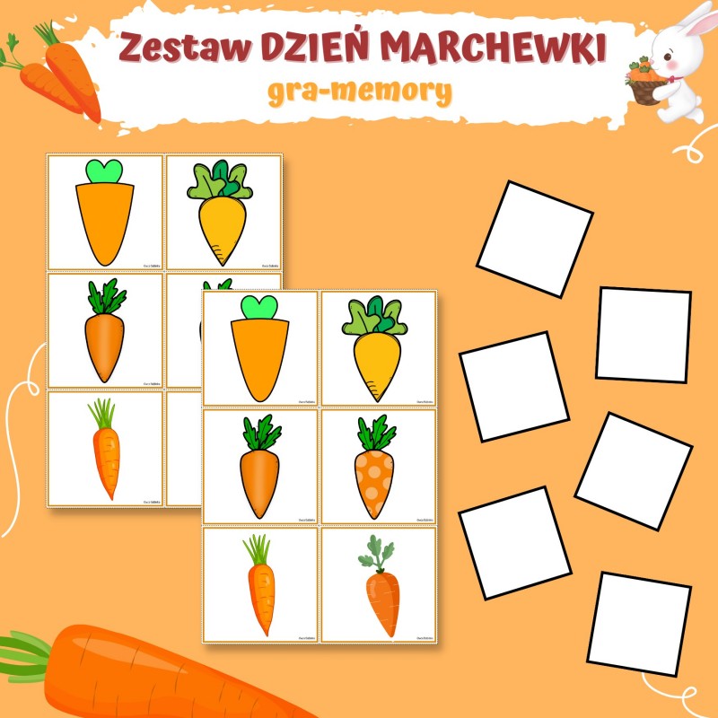 Dzień Marchewki Karty Pracy – Owca Balbinka