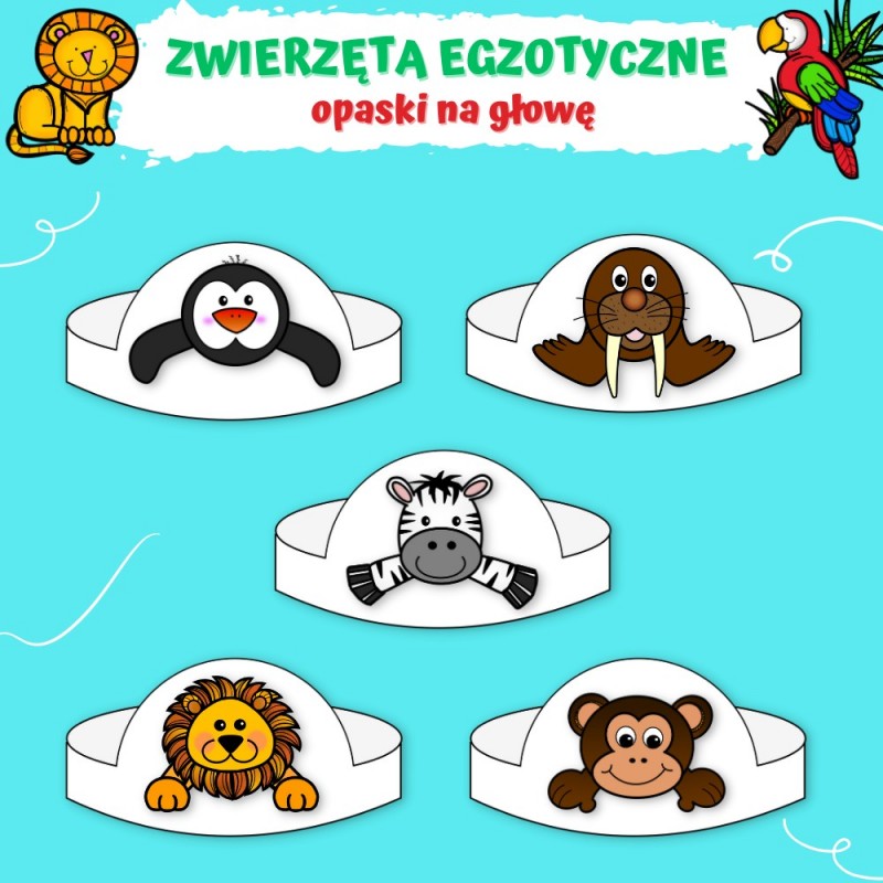 Zwierzęta Egzotyczne Karty Pracy- Owca Balbinka