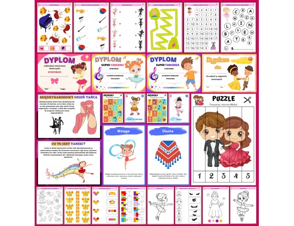 Zestaw na DZIEŃ TAŃCA