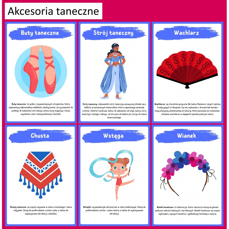Dzień Tańca Karty Pracy- Owca Balbinka