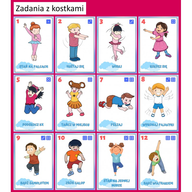 Dzień Tańca Karty Pracy- Owca Balbinka