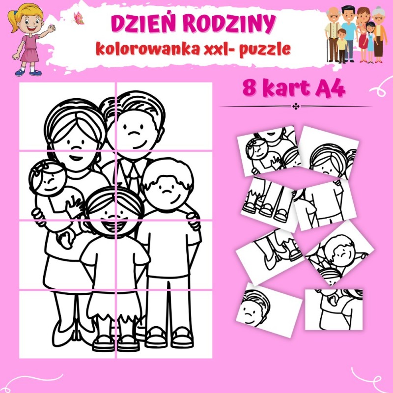 Dzień Rodziny Karty Pracy – Owca Balbinka