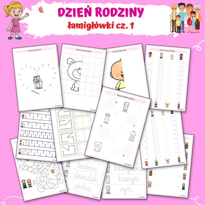 Dzień Rodziny Karty Pracy – Owca Balbinka