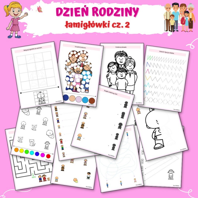 Dzień Rodziny Karty Pracy – Owca Balbinka
