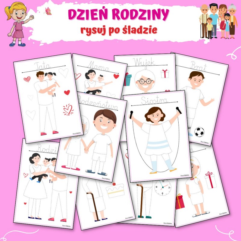Dzień Rodziny Karty Pracy – Owca Balbinka