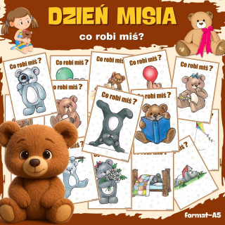 Dzień Misia- Co robi miś