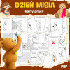 Dzień Misia- Karty pracy