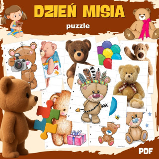 Dzień Misia- Puzzle
